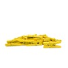 LWR CRAFTS Craft Wooden Mini Clothespins, 2.5cm Length, 15 Colors,