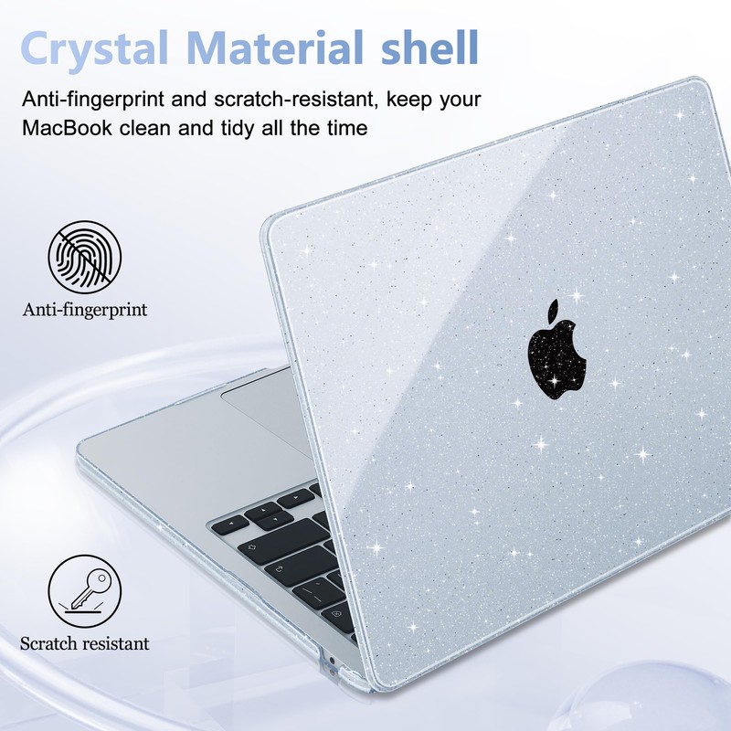 May Chen Case for MacBook Air 13/13.6-inch (M5/M4/M3/M2, 2022-2026 Models