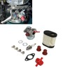 Carburetor 640350 Spark Plug Air Filter Fuel Filter Kit Replacement