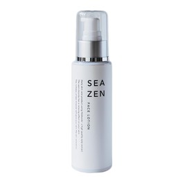 SEA-ZEN Lotion, 3.4 fl oz (100 ml), Organic, Glycerin Free, Additive-free, Fucoidan, Gome, Kombuchi Pla, Moisturizing, Sensitive Skin, Dry Skin, Hypoallergenic, Oily Skin, Smooth, Refreshing Pores,