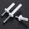 Wensilon 1/4x2 Plastic Hammer Drive Nail in Anchor (100pcs per