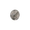 SCHLAGE B60N619 Deadbolt with Standard Trim Keyed 1 Side, Highest