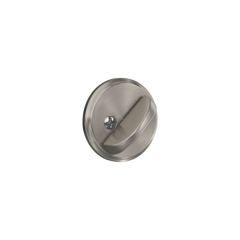 SCHLAGE B60N619 Deadbolt with Standard Trim Keyed 1 Side, Highest
