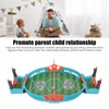 Tabletop Football Game Toy Hand Eye Coordination Interactive Mini Sports