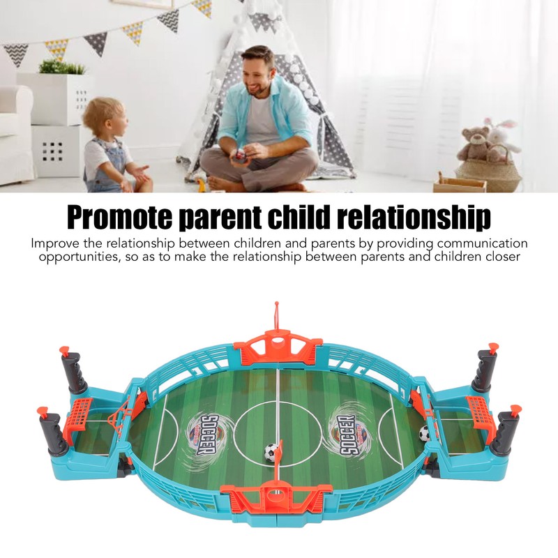 Tabletop Football Game Toy Hand Eye Coordination Interactive Mini Sports