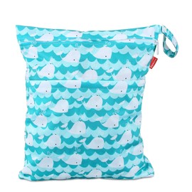 Damero Reusable Nappy Bag Wet Bag for On the Go, for Babies’ Nappies, Dirty Clothes and other Accessories