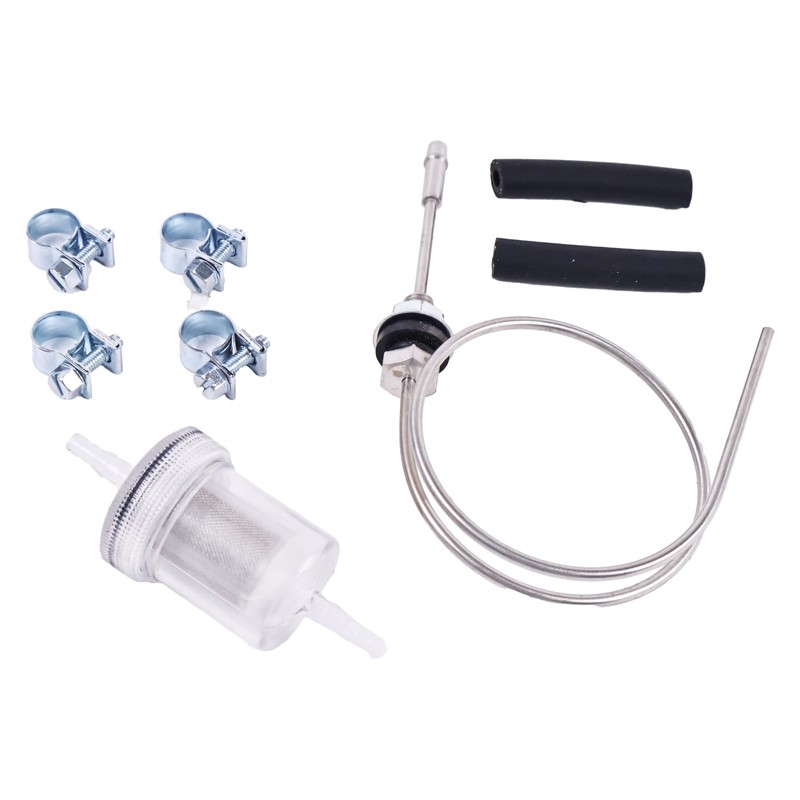 ZTUOAUMA 46cm Diesel Heater Fuel Line Fuel Tank Standpipe Filter