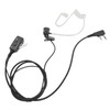 2-Pin VOX Headset with Mic Air Acoustic Tube Earpiece for