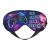 Just Five More Minutes Colourful Video Game Double-Sided Silk Sleep
