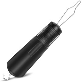 Ansevo Button Hook and Zipper Puller Helper, Shirt Aid Assist Device One Handed for Easy Buttoning Adaptive Equipment Suitable for Seniors or Others with Disabilities (1PCS)