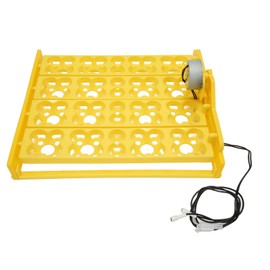 Zerodis Automatic Egg Turning Plate for Incubating 16 Ducks, 16 Eggs and 72 Quail Eggs (AC220V)