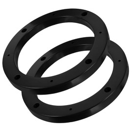 SUPVOX 1pair Speaker Adapter Easy Installation Car Speaker Mounting Spacer for Enhanced Audio Setup and User-Friendly Design