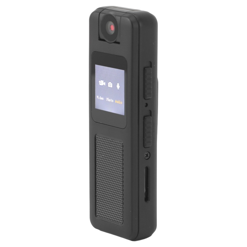 Body Cam Audio Video Recording Magnetic Mount 1080P HD Mini