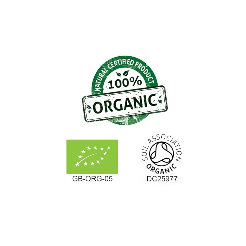Biopurus Certified Organic Oregano Blended 15/85 Oil 100ml