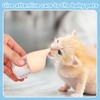 Acellegic 2 Pcs Kitten Bottles for Nursing, 20 ml Kitten