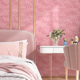 Sitckyart Tapete Selbstklebend Samtstoff Korallenrosa 30cmX200cm Velvet Vintage Möbelfolie Beflockte Stofftapeten Wohnzimmer Filzstoff Samtfolie Selbstklebende Dekofolien Liner Für Schränke Kommode