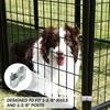 18 Set chain link fence parts 1-3/8" Dog Kennel Panel
