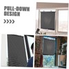 CORHAD Roller Window Shades Blackout Curtains Household Room Curtain Window