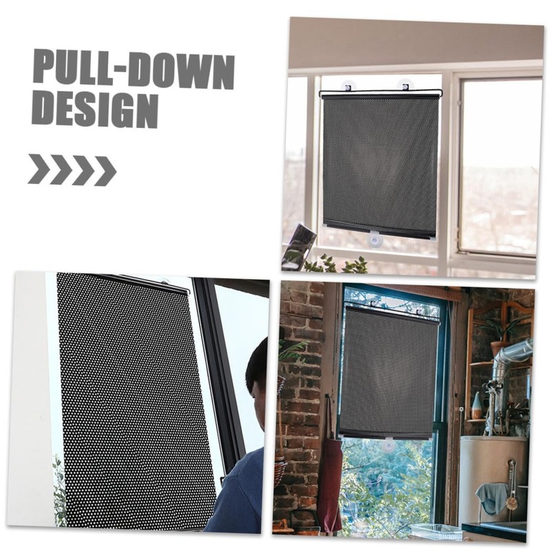 CORHAD Roller Window Shades Blackout Curtains Household Room Curtain Window