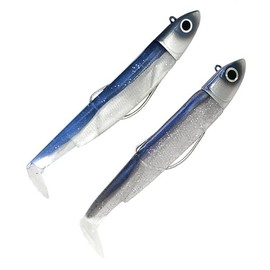 FIIISH Black Minnow No.3-12cm - Double Combo Off Shore - 25g - Bleu - Electric Blue - Bm1411