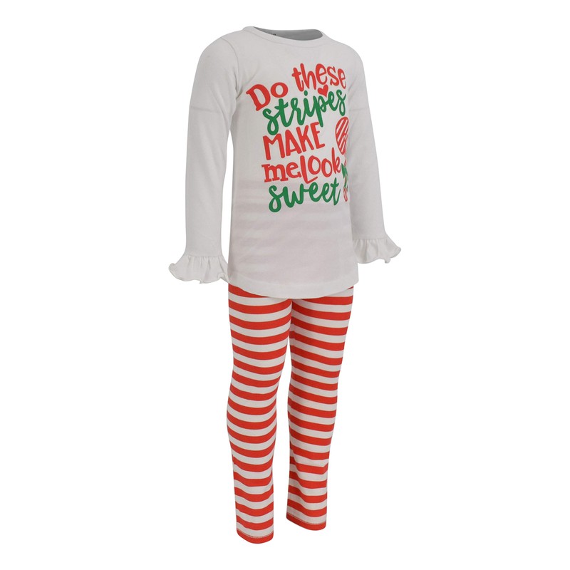 Unique Baby Disfraz de bastón de Caramelo con Diadema, Rojo