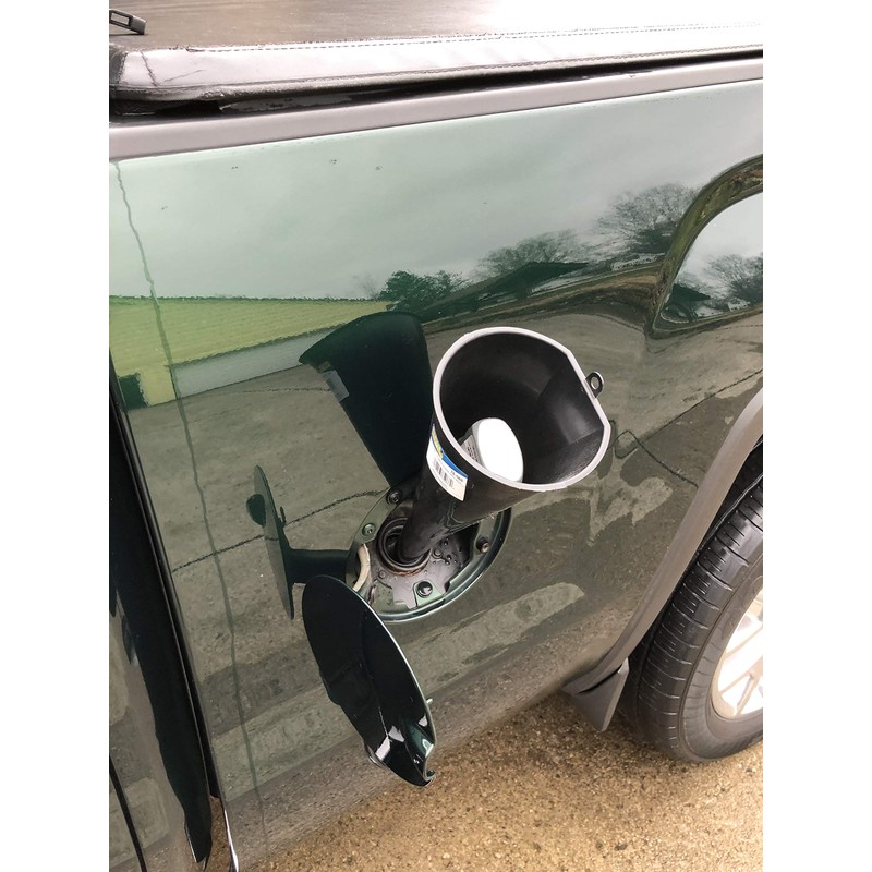 LubriMatic 75-068 Long Neck Plastic Funnel - 2 Quart