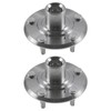 TRQ Front Wheel Hub LH Driver RH Passenger PAIR for