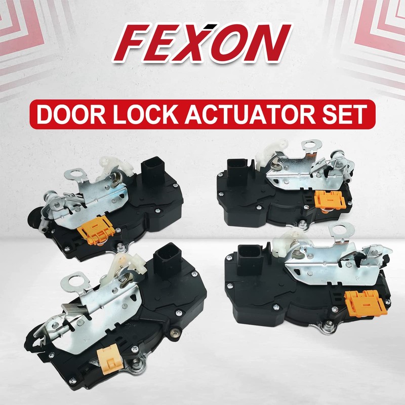 4PCS Door Latch Lock Actuator Set Replaces for Chevy Impala
