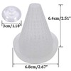 5Pcs Round Square Cone Fish Feeder Set, Floating Food Feeding