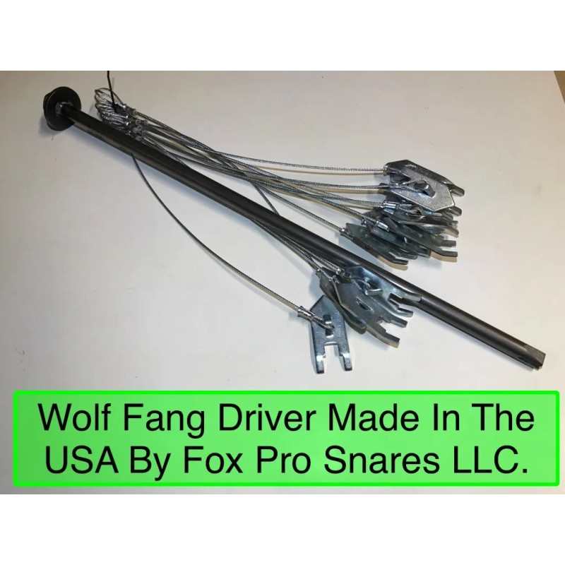 FPS 2 Dozen WOLF FANG ANCHORS w/ 12" CABLE &