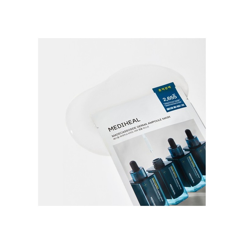 Mediheal Tea Tree/Madecassoside/Vitamin Ampoule Mask 10+10+10 Sheets (30 sheets +
