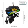 Geroosaty Boat Motor Coffee Stirrer - Wind-up Mini Coffee Mixer