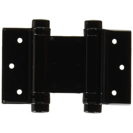 High Logic 26061 PEN Black Painted Free Hinges (Double Opening), 2.5 inches (64 mm), Set of 1