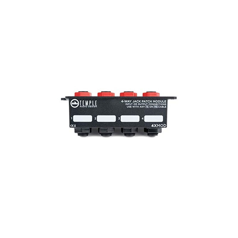 Temple Audio 4-Way Jack Patch Module