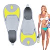 Swim Flippers,Compact Swimming Fins Flippers | Adjustable Lightweight Comfortable Soft