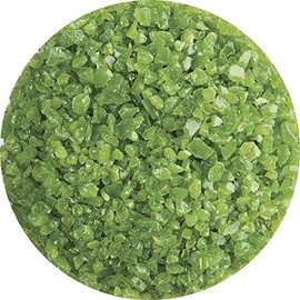 5 Oz Pea Pod Green Opal Coarse Frit - 90 Coe