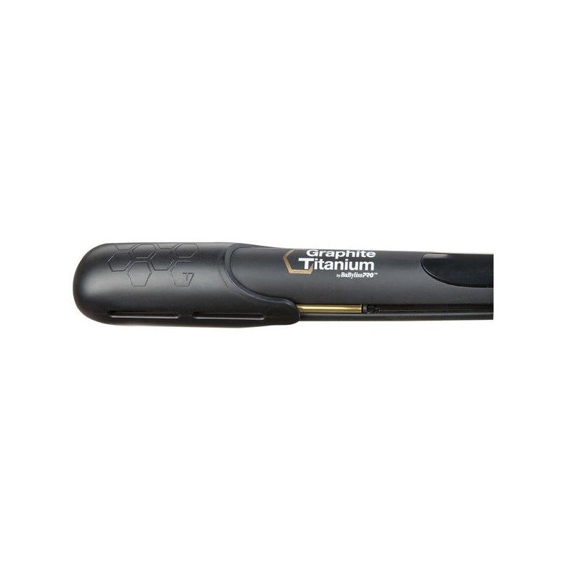 BaByliss PRO Graphite Titanium Straightener - 25mm