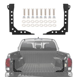 PSLER Tacoma Bed Channel Stiffener Rear Truck Bed Stiffener Brackets Support Replacement for Tacoma 2005-2023