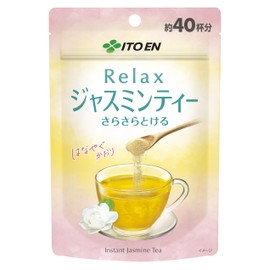 Itoen Smooth Relaxing Jasmine Tea, 1.1 oz (32 g), Powder, Zipper Closure Bag Type