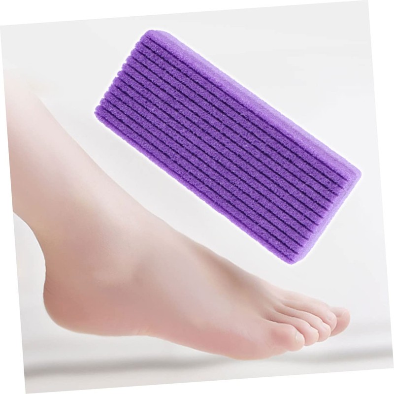 Mikinona Foot Scraper Remover Bar for Shower Pedicure Easy Exfoliating