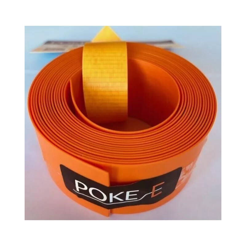 Rack-A-Tiers 32050 POKE-E Perforated Orange Strip for Marking Wire