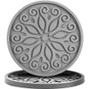 Silicone Coasters for Drinks,Resistant Reusable Drink Coasters-Great Gift for Birthday,