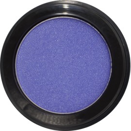 Pure Ziva Blueberry Shimmering Violet Purple Blue Pressed Powder Single Eyeshadow; Talc, Paraben & Cruelty Free