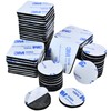 Double Sided Foam Tape,Heavy Duty Mounting Tape,56Pcs 3mm Thickness Self-Adhesive