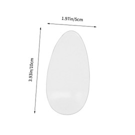 Baluue Remover Glass Foot File Dead Skin Foot Care Tool Easy to Use Material Compact Design