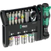 WERA Wera 21-Piece 1/4" Ratchet Bit Set Tool-Check Modular with