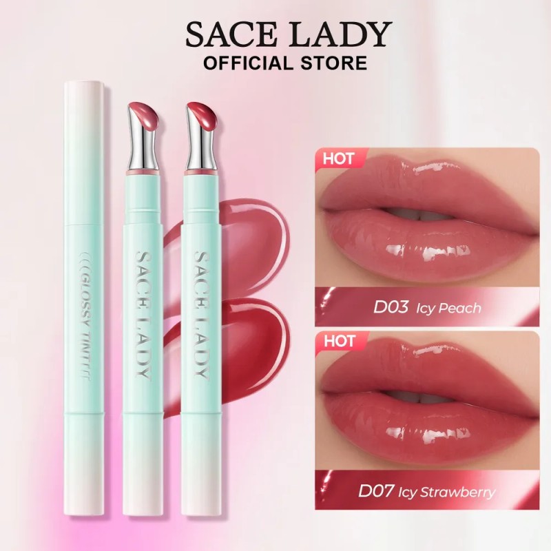 Sace Lady Icy Kiss Para Labios | Gloss Hidratante Brillante