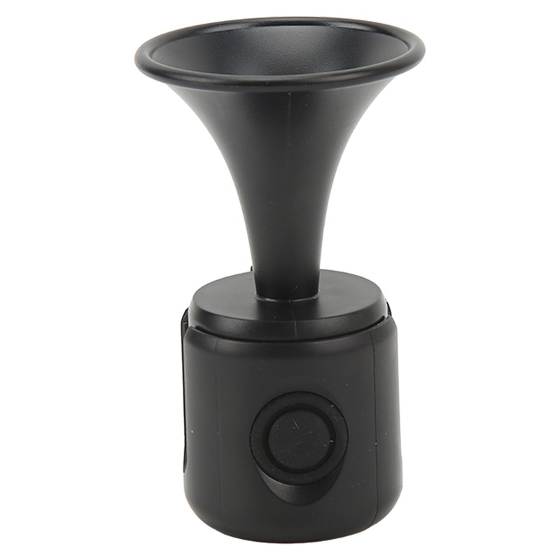 Electric Bike Horn USB Charging 120dB Anti Aging ABS PC