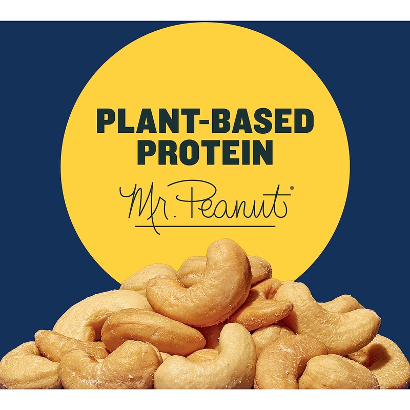 Planters Salted Cashews (12 ct Pack, 3 oz Packs)