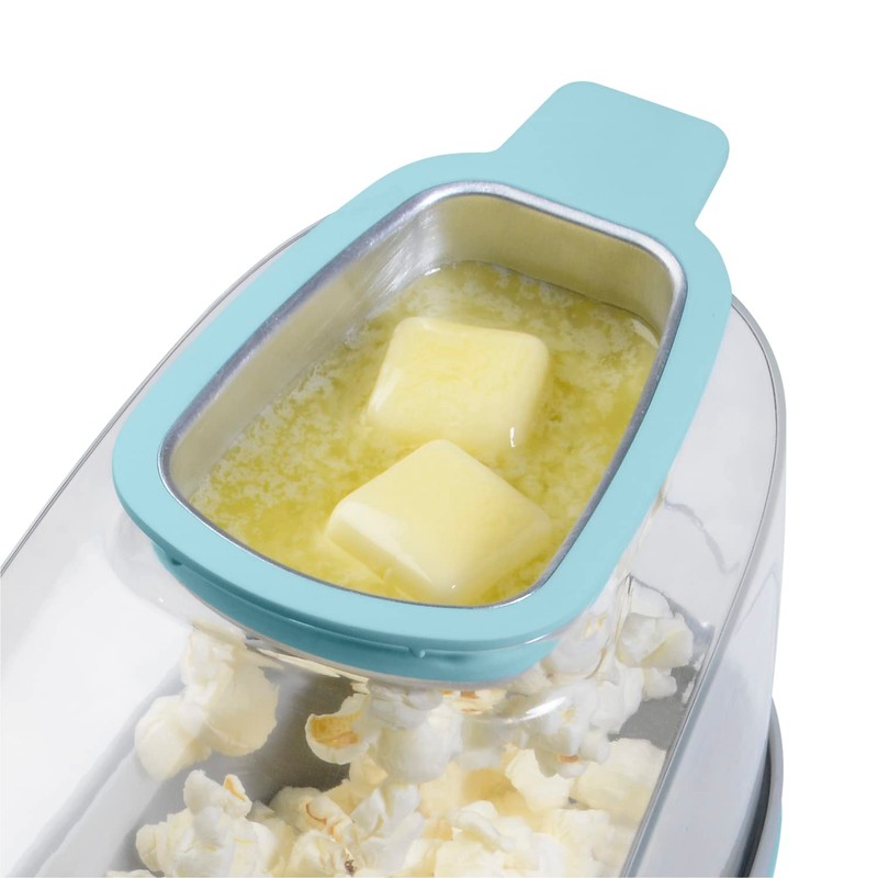 Presto 04867 Poplite Plus Hot Air Popcorn Popper - Built-In